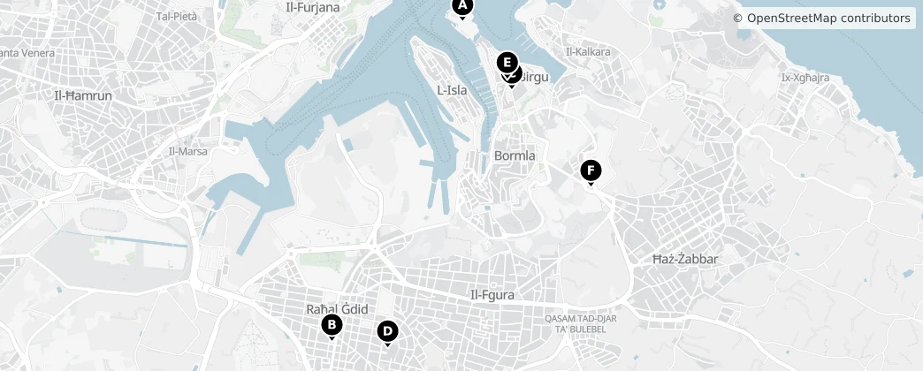 Map of Figura
