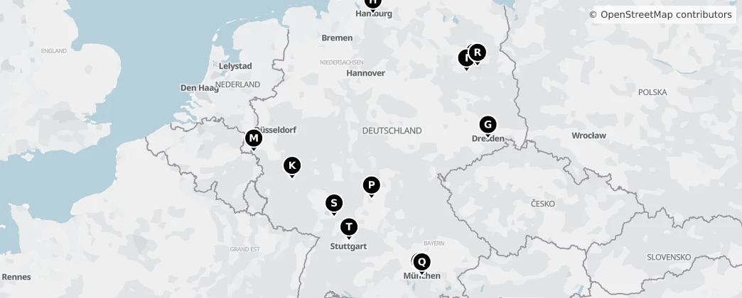 Map of Germania