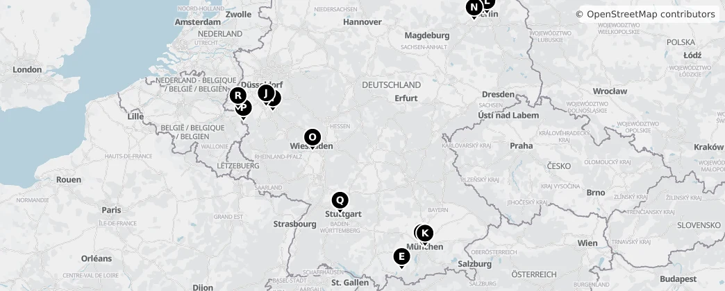 Map of Germania