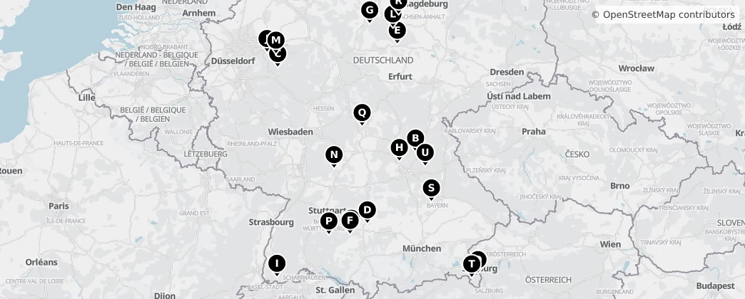 Map of Germania