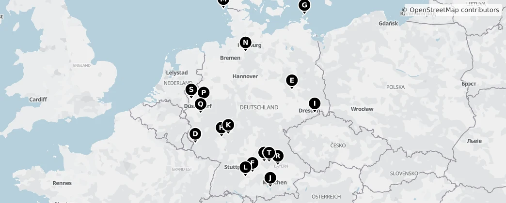 Map of Germania