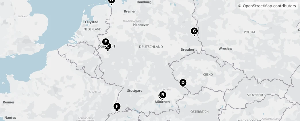 Map of Germania