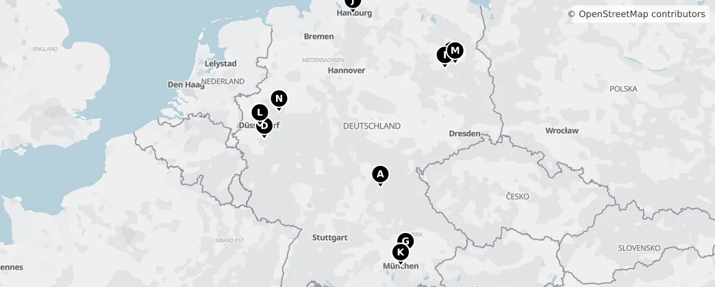 Map of Germania
