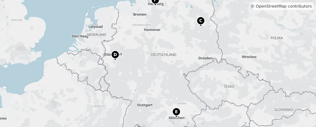 Map of Germania