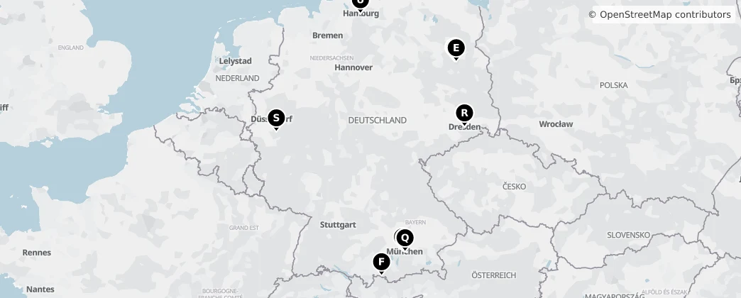 Map of Germania
