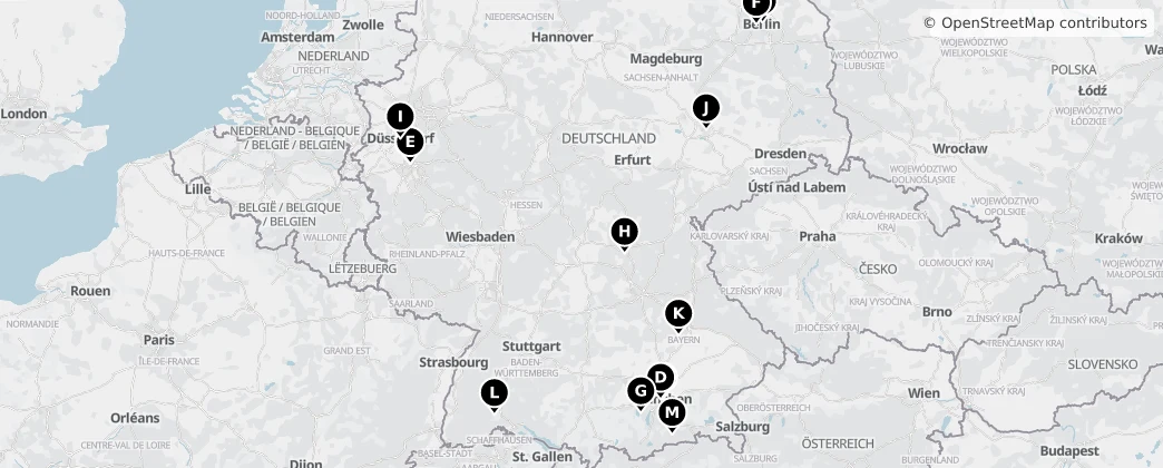 Map of Germania