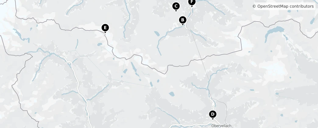 Map of Gruppo del Goldberg