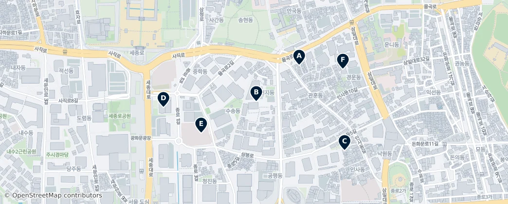 Map of Gyeonji-dong