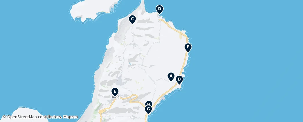 Map of Haría