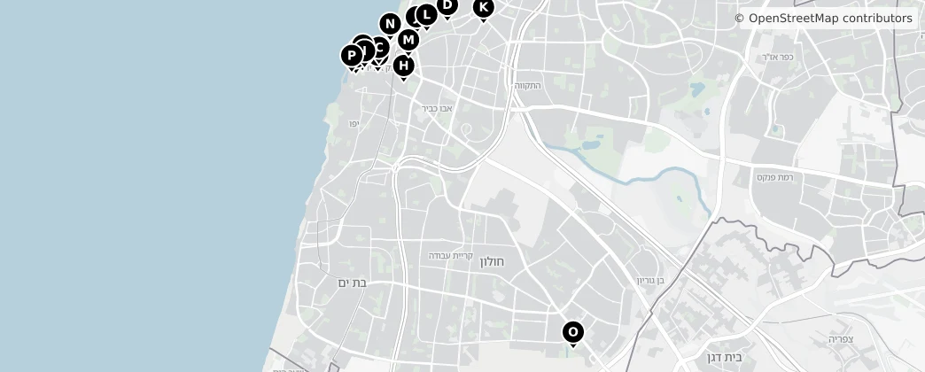 Map of Holon