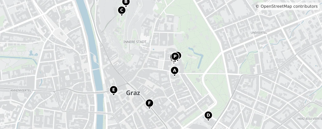 Map of Innere Stadt