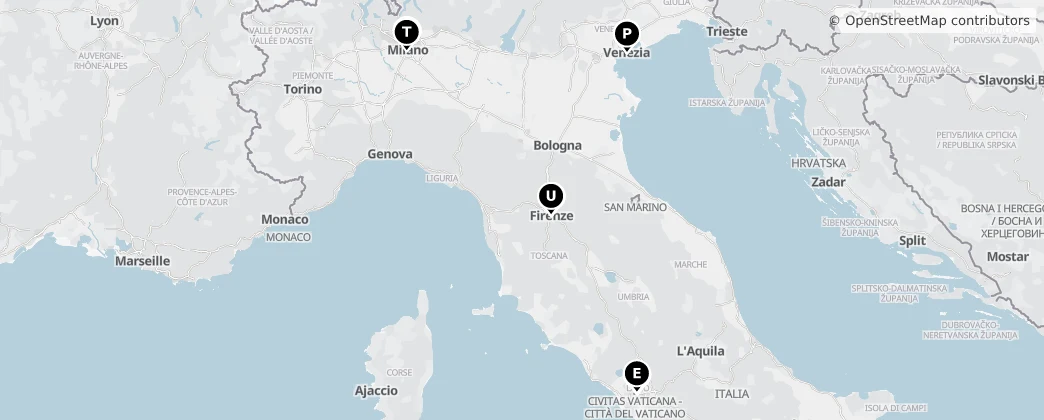 Map of Italia