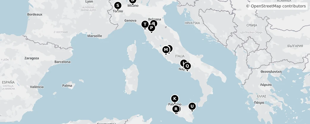 Map of Italia