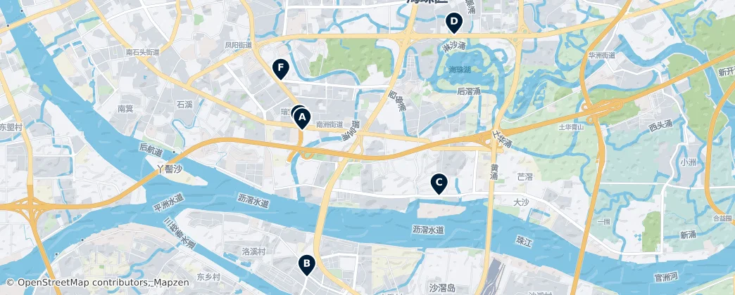 Map of Lijiao