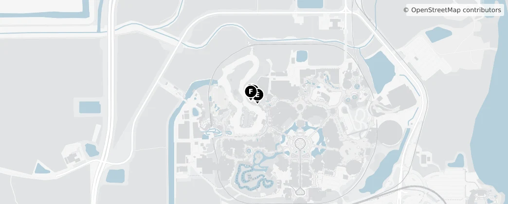 Map of Liberty Square