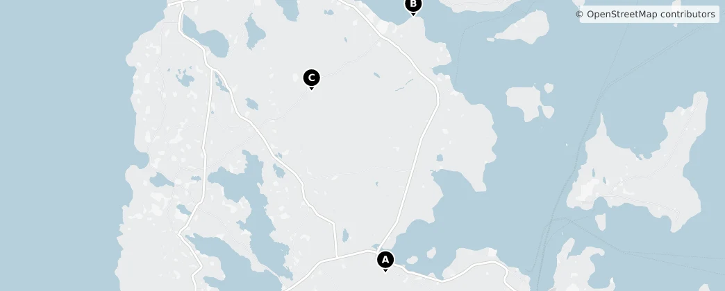 Map of Mainland