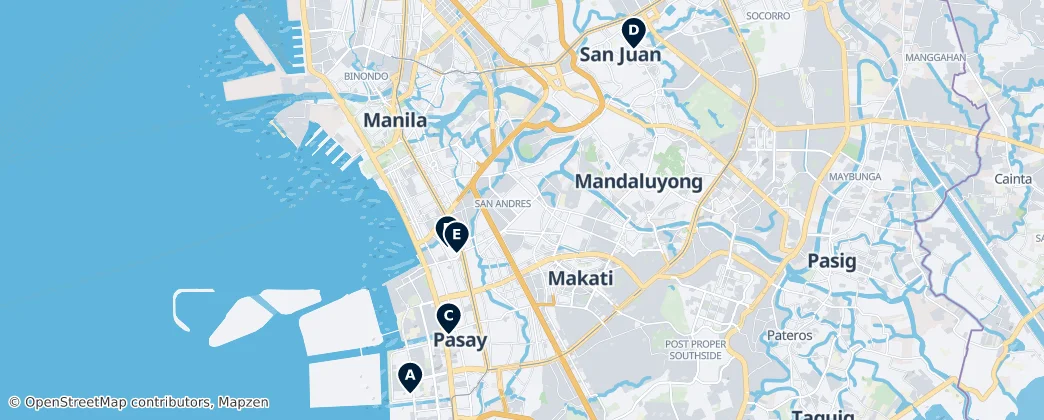 Map of Makati