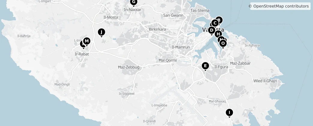 Map of Southern Region