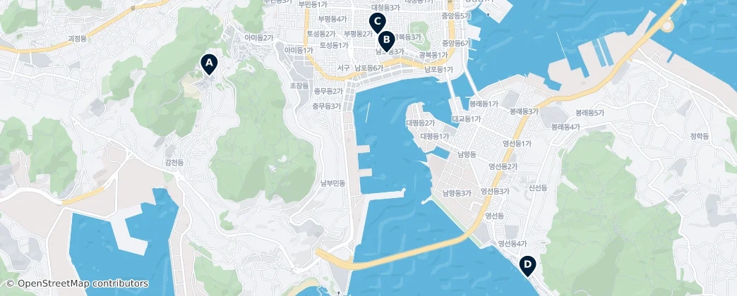 Map of Nambumin-dong
