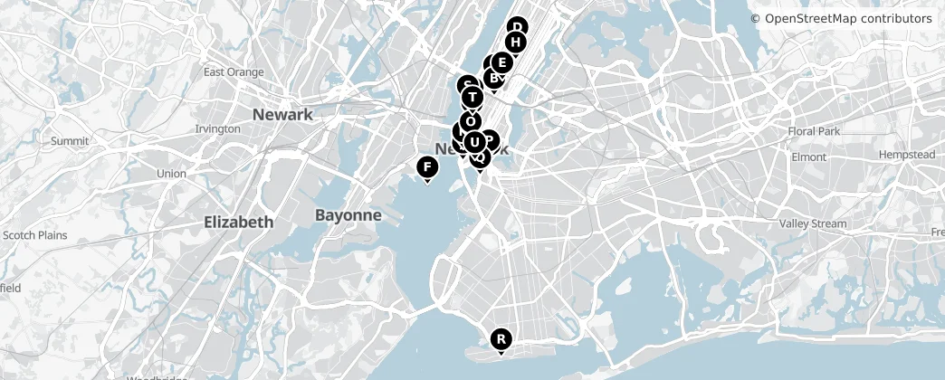 Map of New York