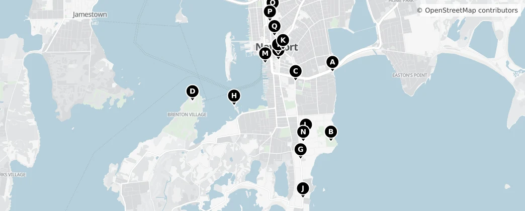 Map of Newport