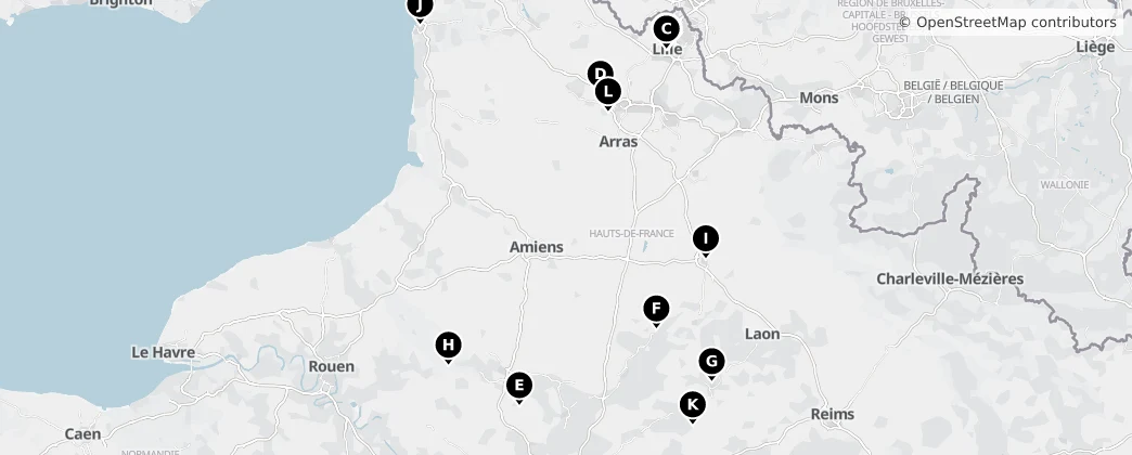 Map of Alta Francia