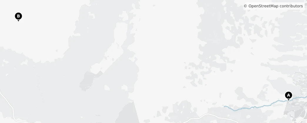Map of North Hilo