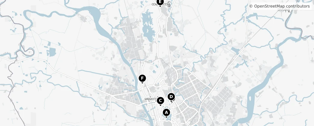 Map of Northern District