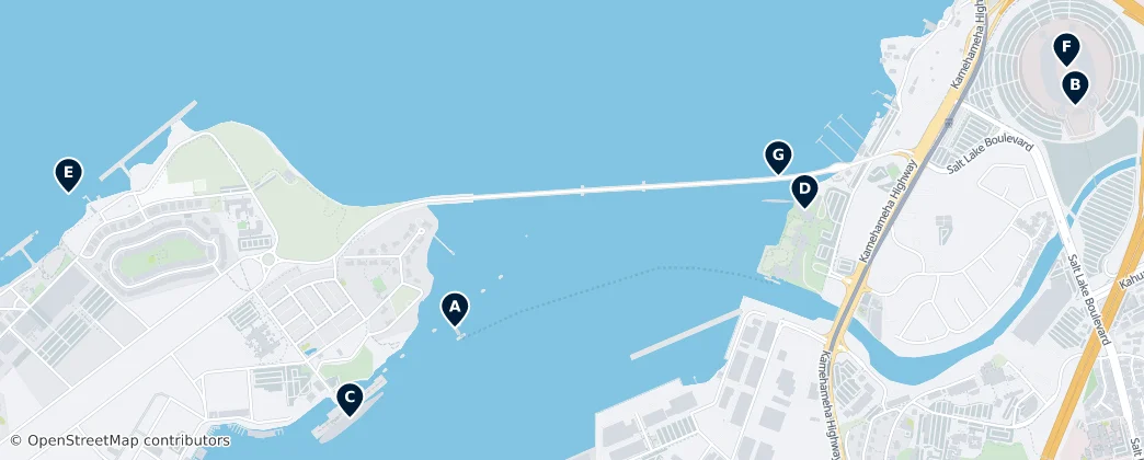 Map of Pearl City