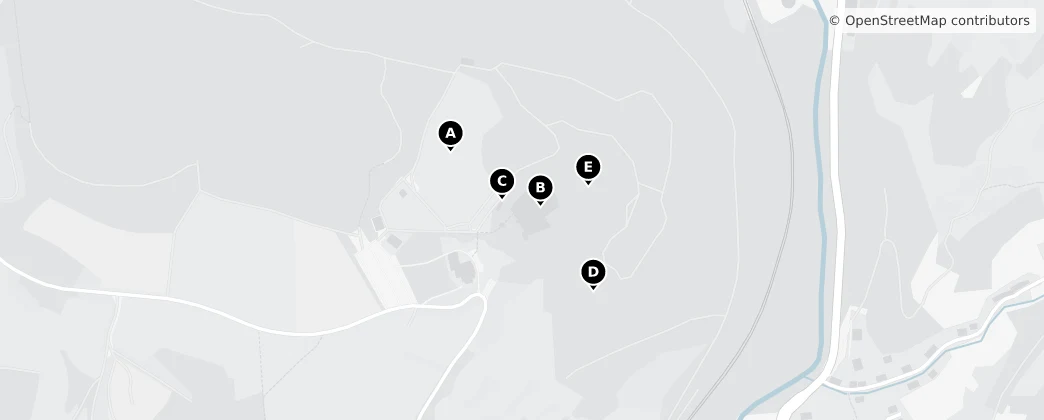 Map of Pelm
