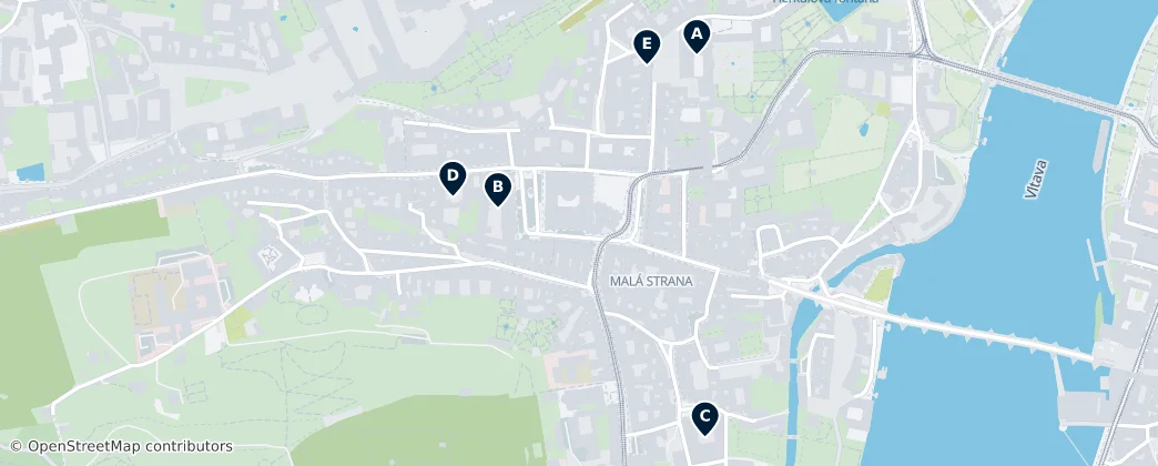 Map of Piccolo Quartiere