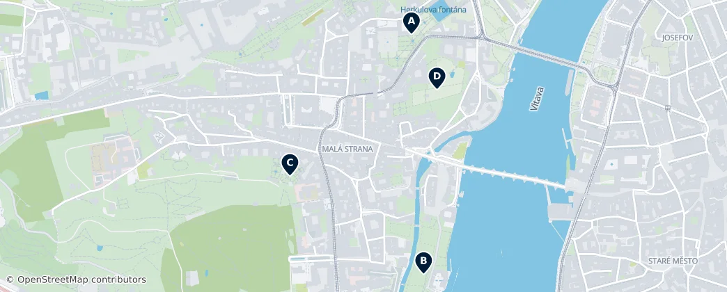 Map of Piccolo Quartiere