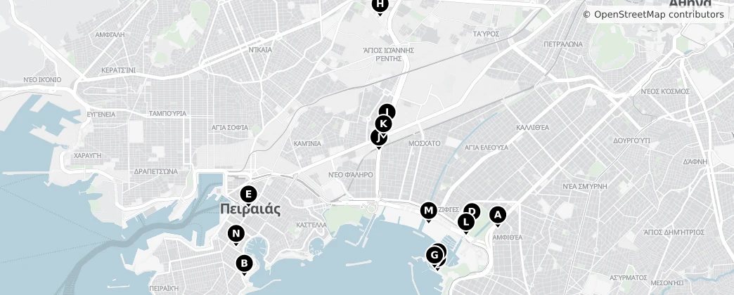 Map of Pireo
