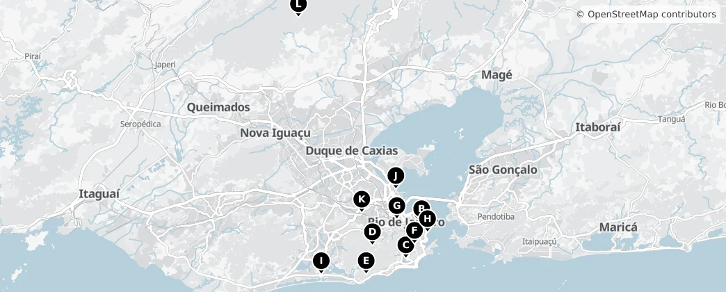 Map of Região Geográfica Intermediária do Rio de Janeiro
