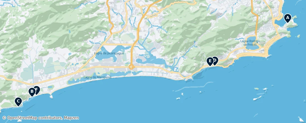 Map of Microrregião Rio de Janeiro