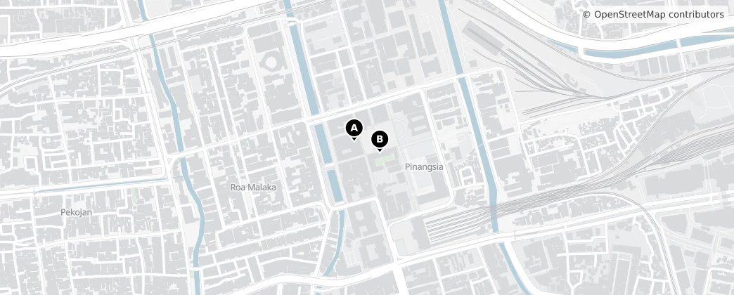 Map of Roa Malaka