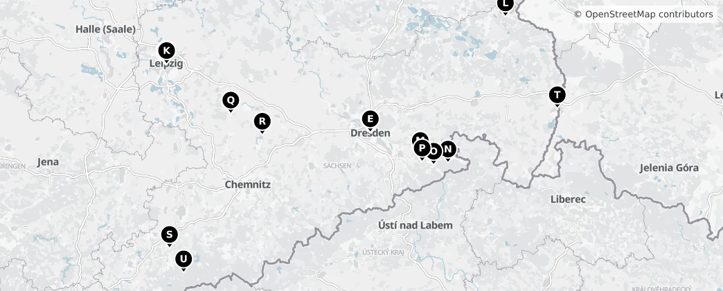Map of Sassonia