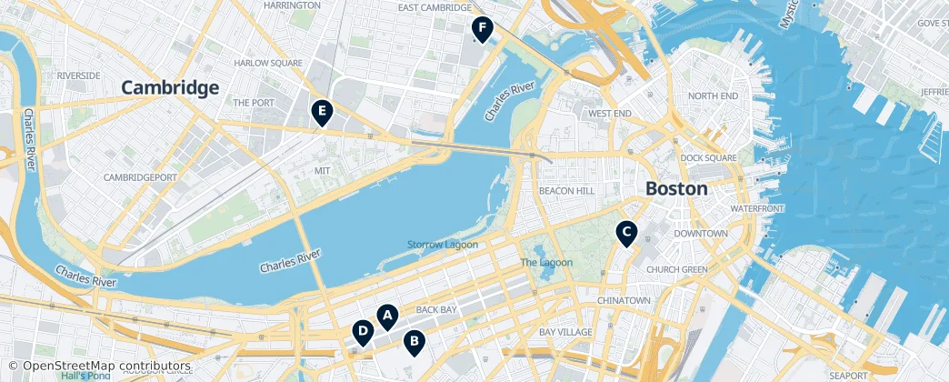Map of South Boston