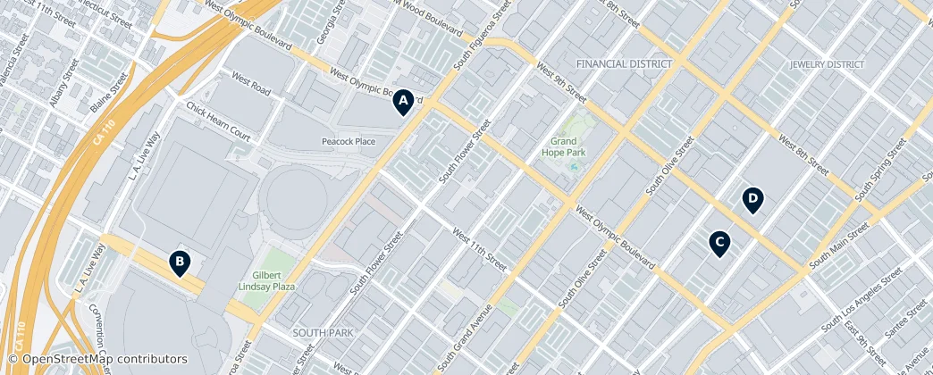 Map of South Park