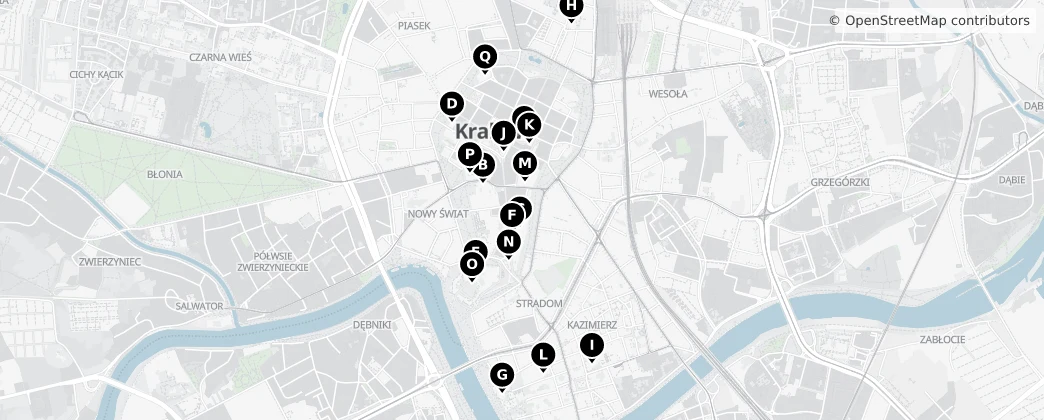 Map of Old Town