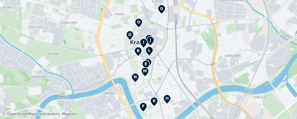Map of Old Town