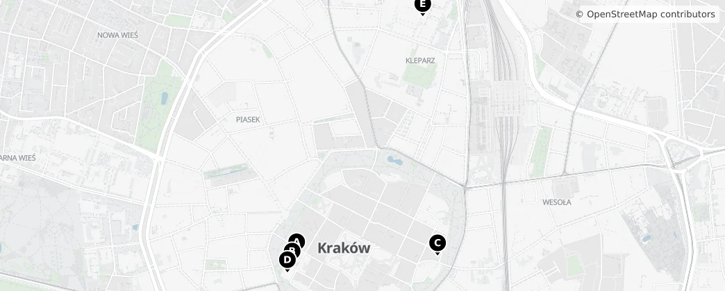 Map of Old Town