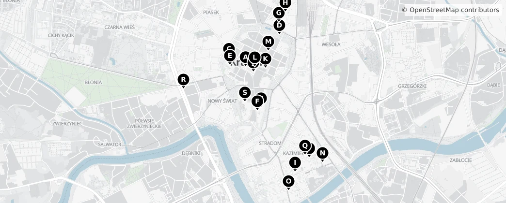 Map of Old Town