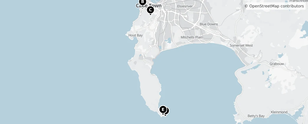 Map of Parco nazionale della montagna della Tavola