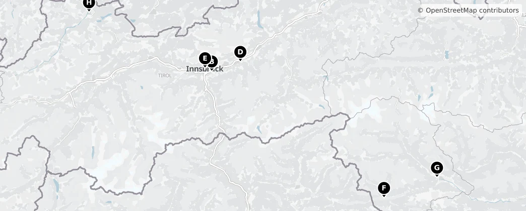 Map of Tirolo