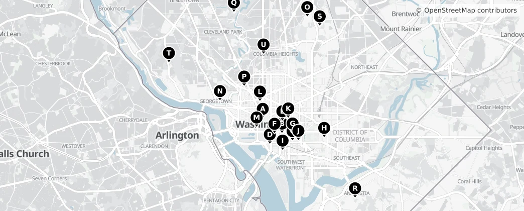 Map of Washington