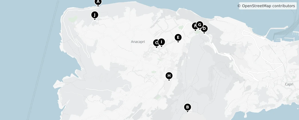 Map of 아나카프리