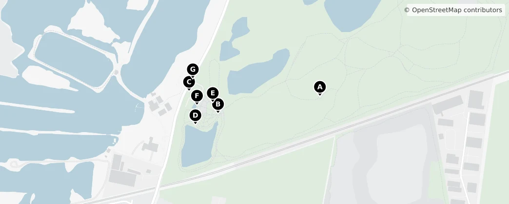 Map of Ashford