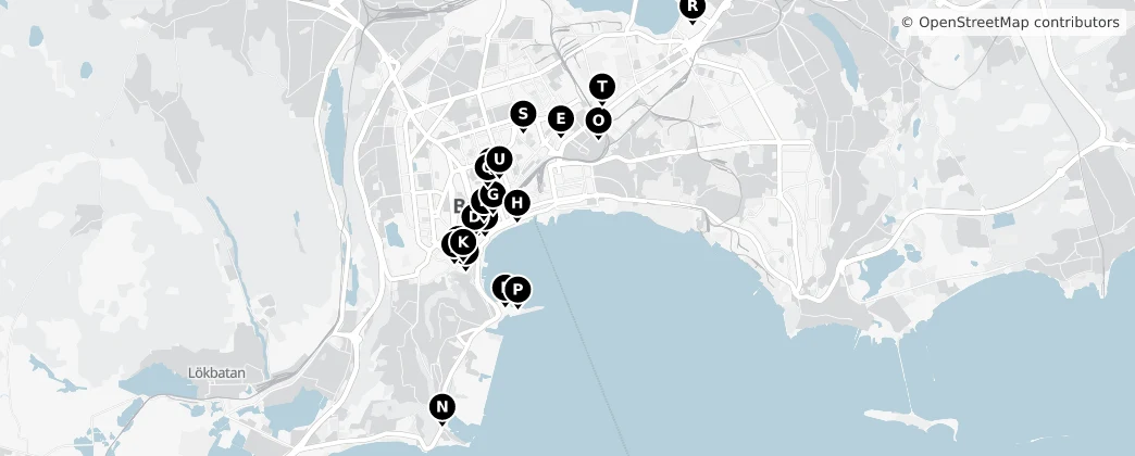 Map of 바쿠