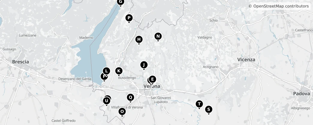 Map of 베로나
